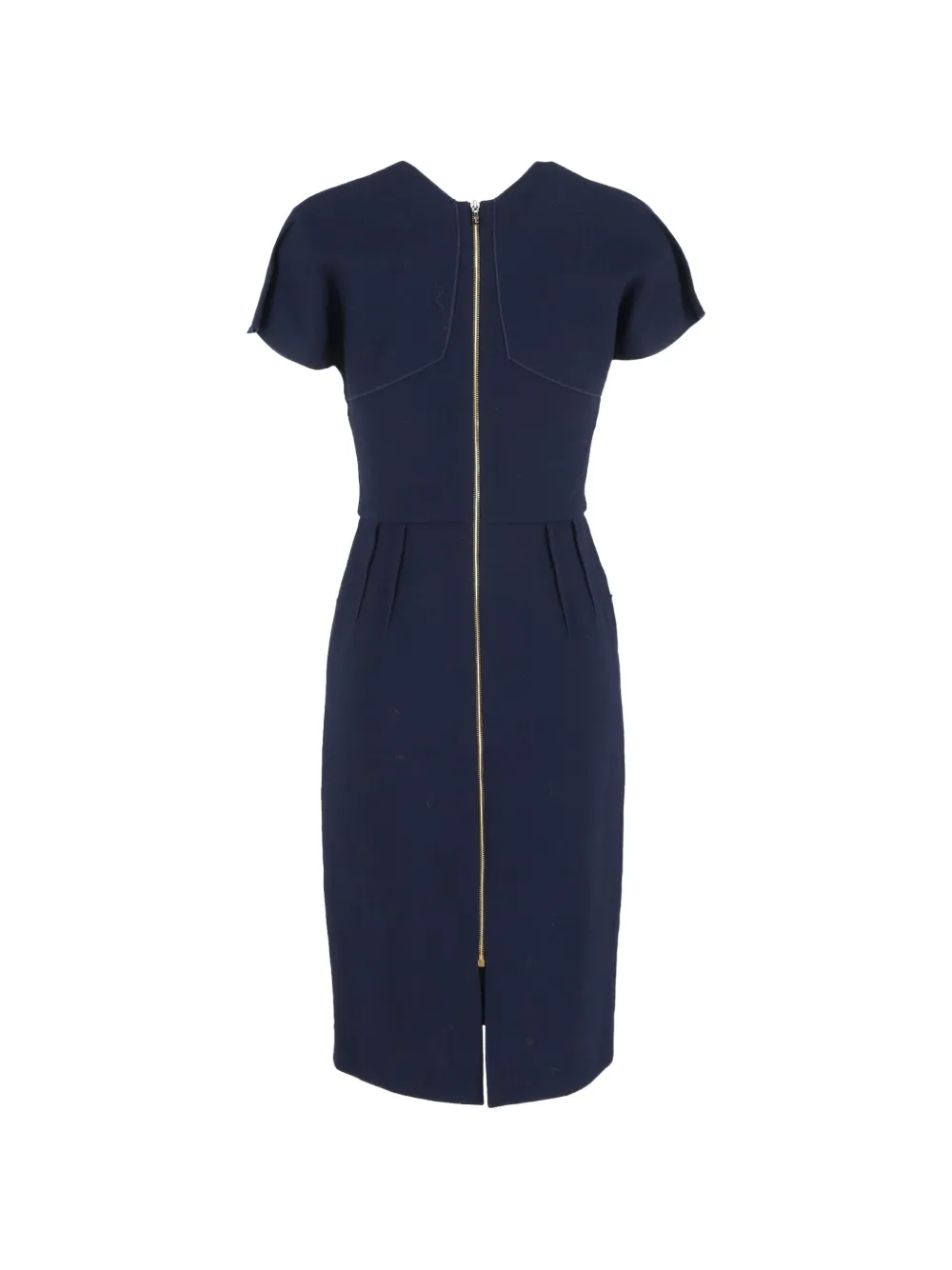  Roland Mouret The Biltmore Wool Dress - Blue 