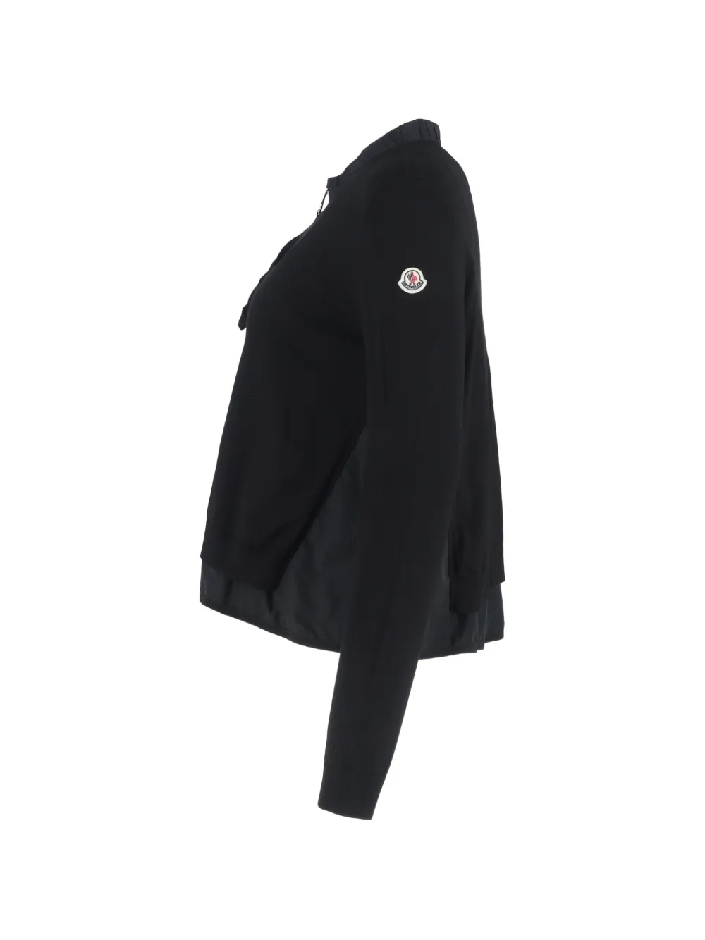 Logo-Detail Cardigan