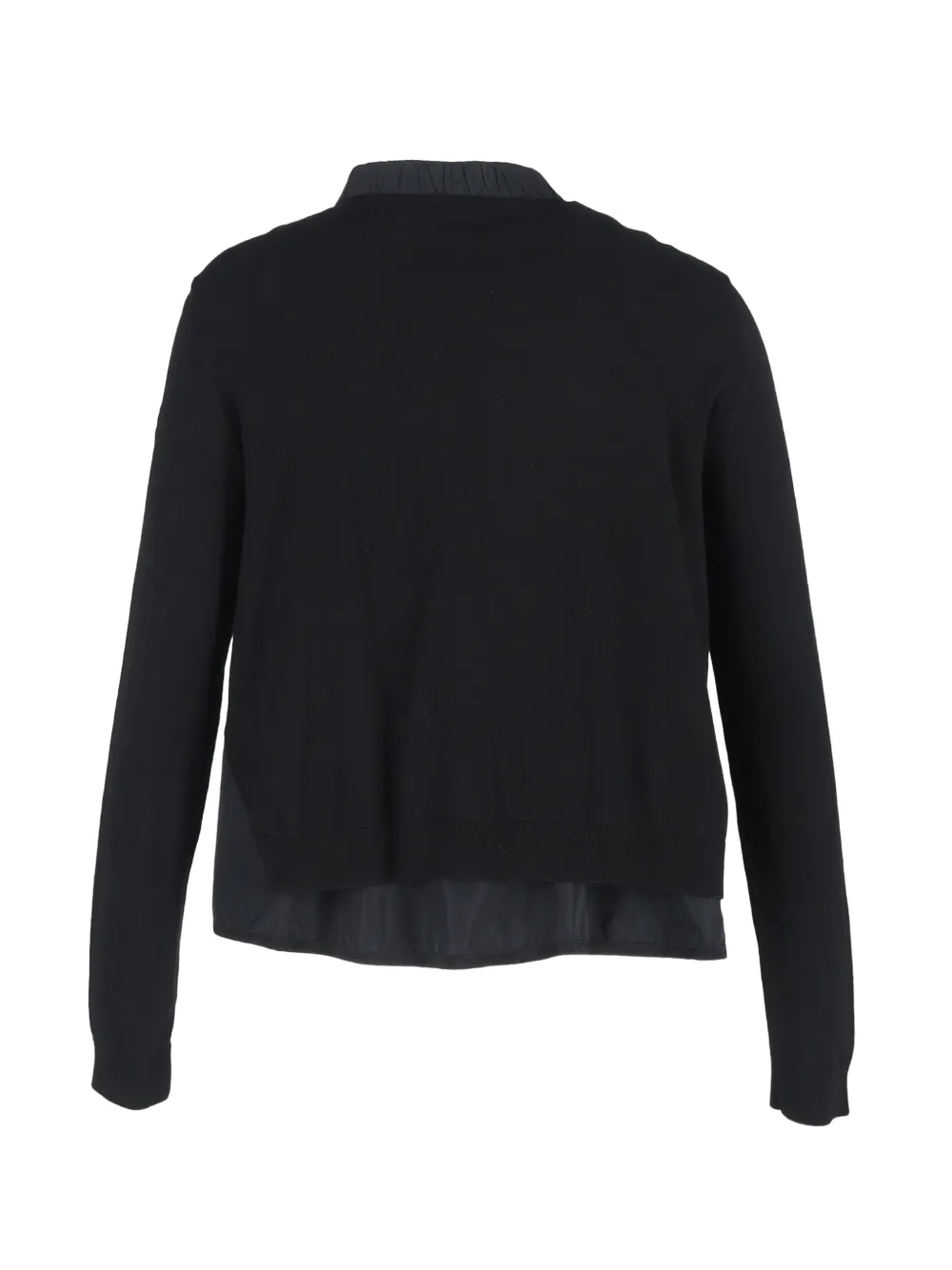 Logo-Detail Cardigan