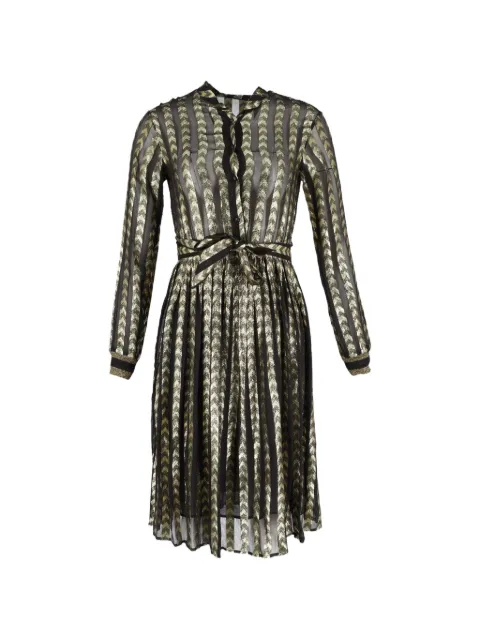 Dodo Bar Or shirt metallic dress