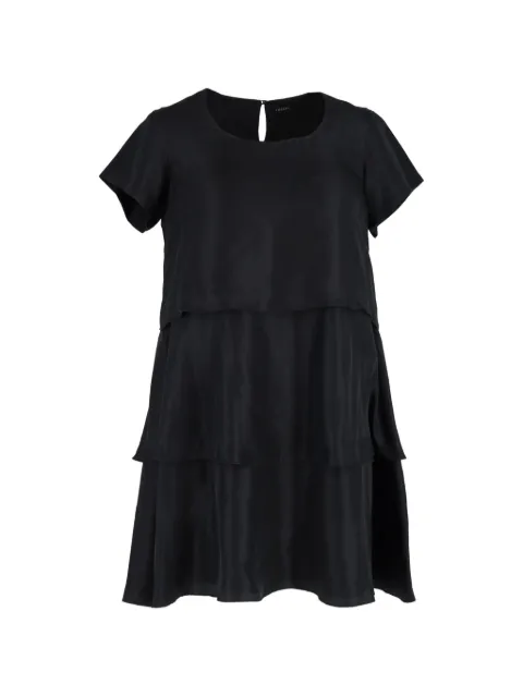 JOSEPH tiered mini dress