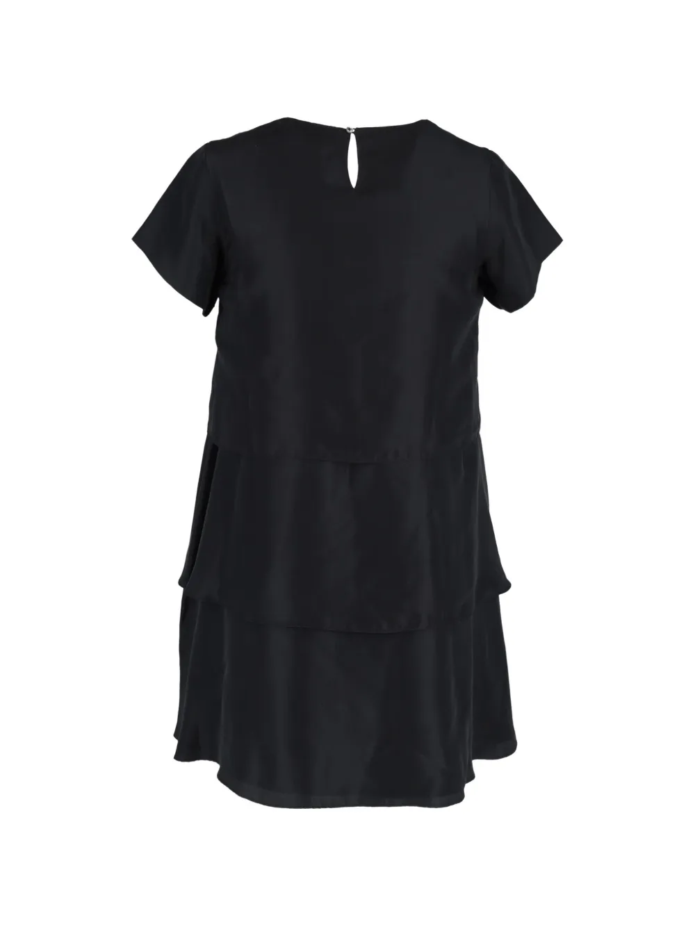 Tiered Mini Dress