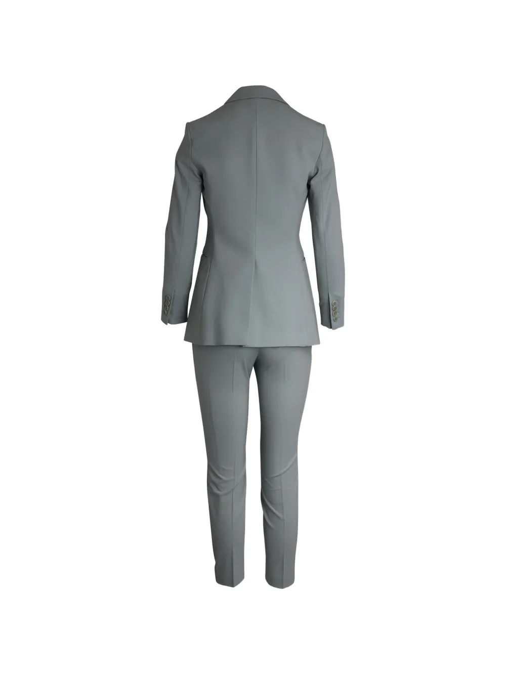 Buttoned Suit