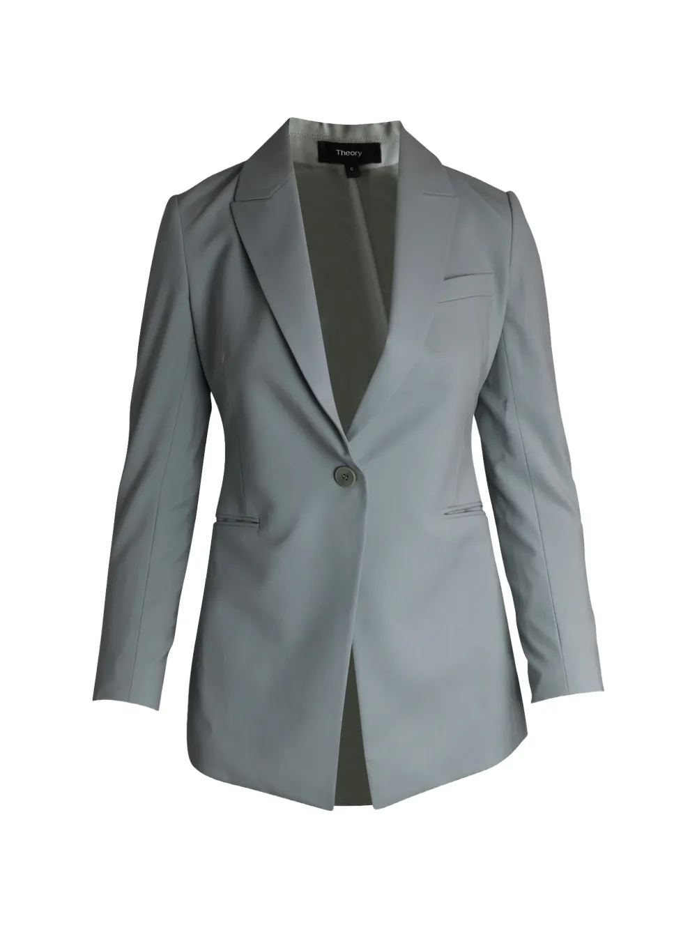  Theory Buttoned Suit - Grey 