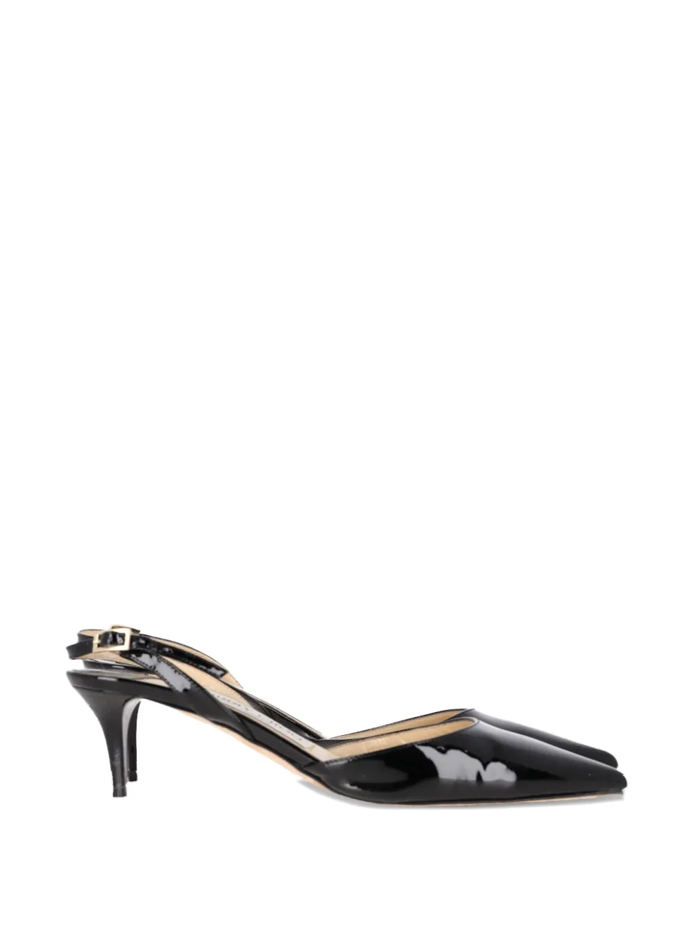 Jimmy Choo Pre-Owned Tilly pointed-toe pumps - Nero