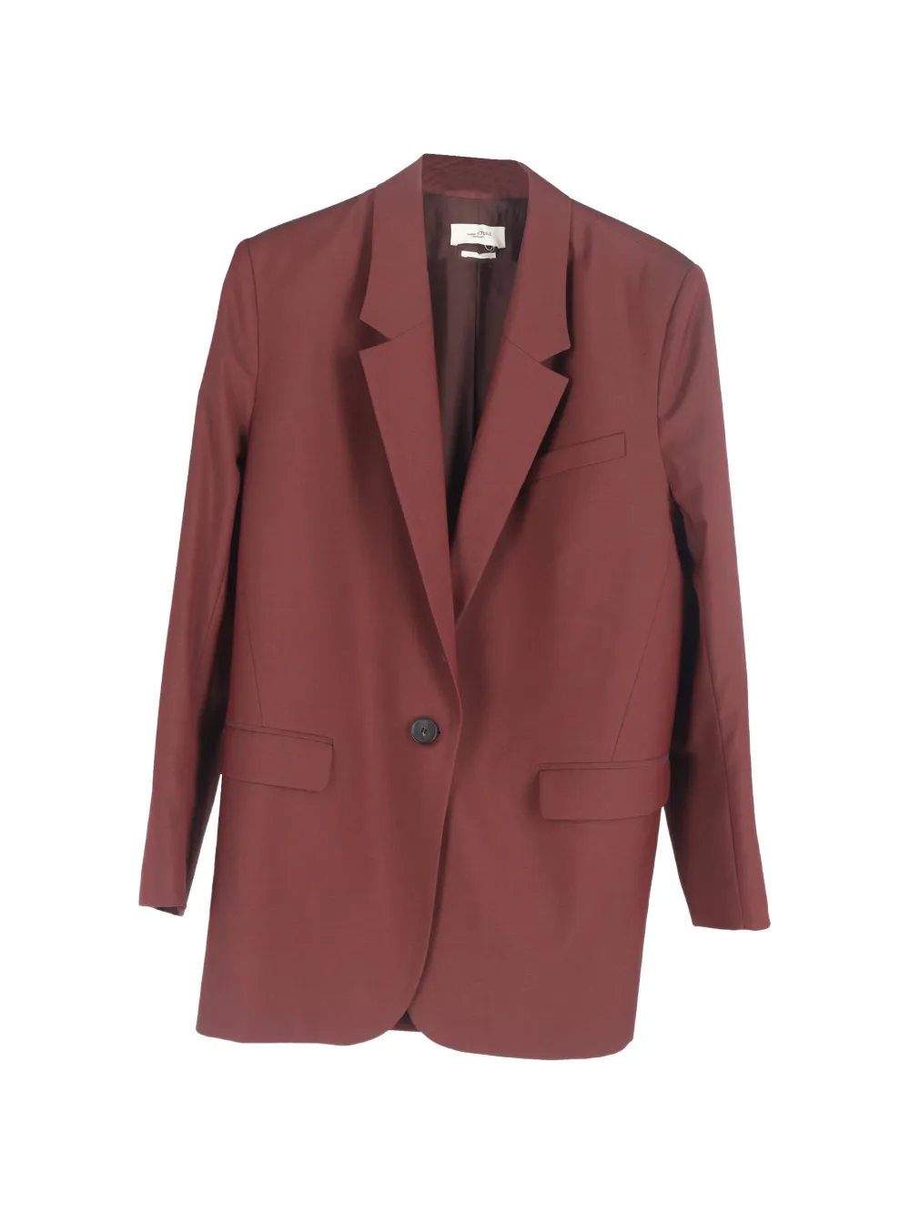 Isabel Marant Vintage single-breasted suit - Marrone