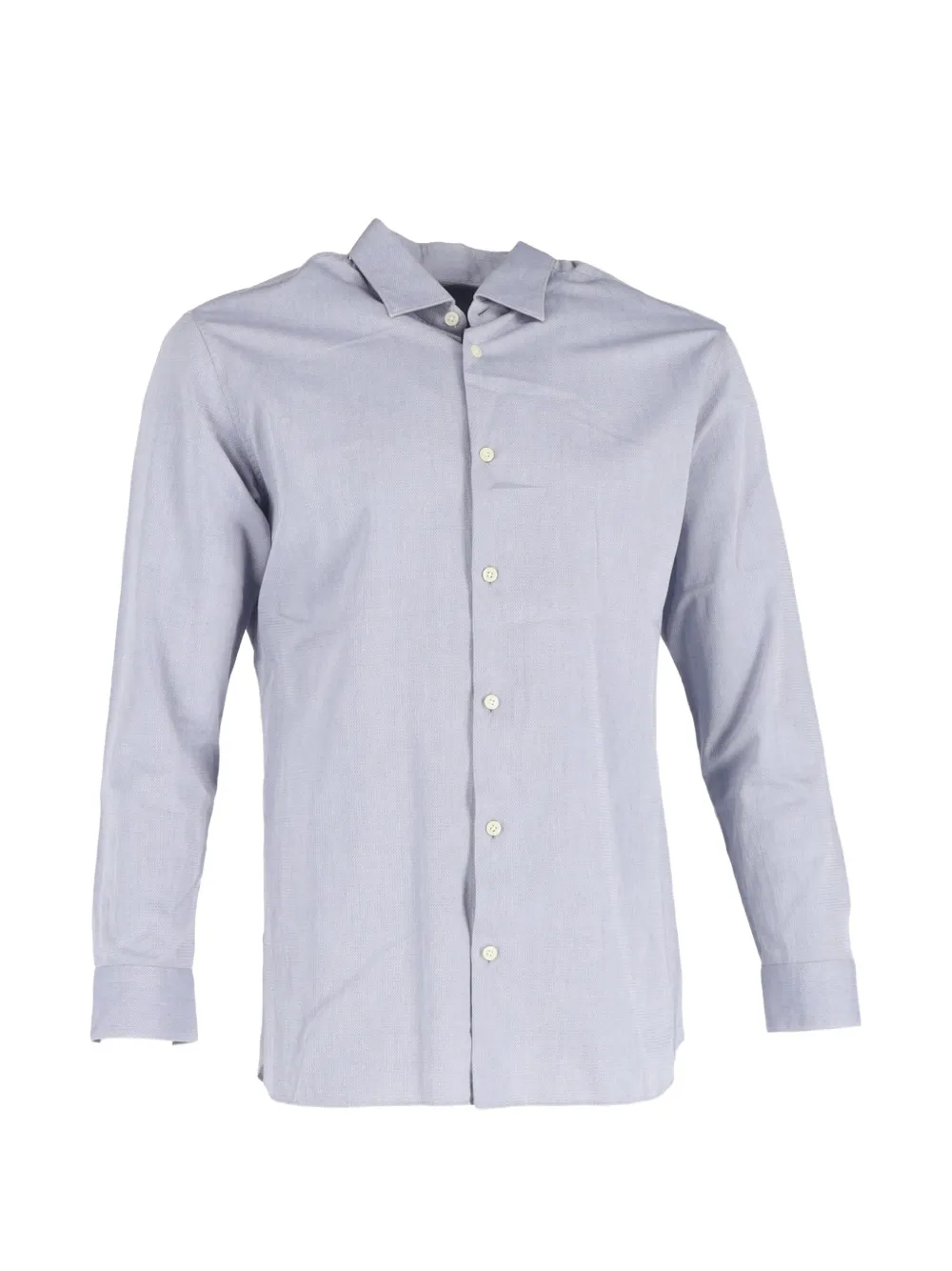 Ermenegildo Zegna Vintage buttoned long-sleeve shirt - Blu