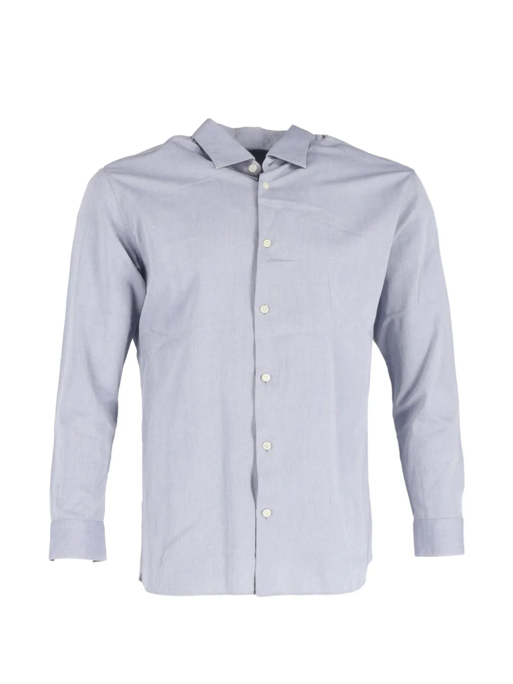 Ermenegildo Zegna Vintage buttoned long-sleeve shirt - Blu
