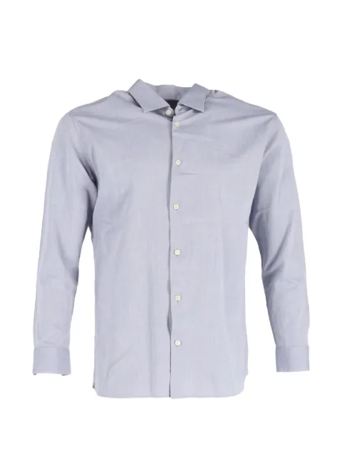 Ermenegildo Zegna Vintage langærmet skjorte med knapper