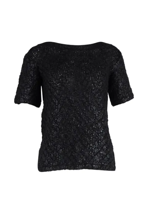 Moncler Vintage textured top