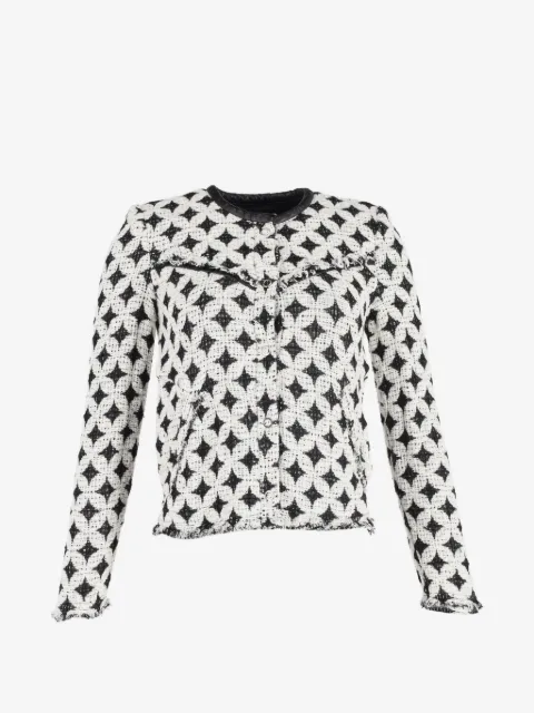 IRO printed wool jacket