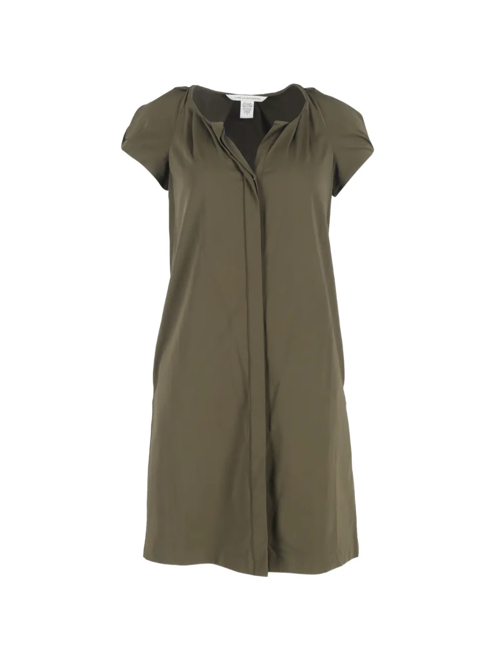Diane Von Furstenberg Vintage Luisa mini dress - Verde