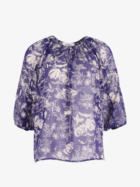 Ba&Sh blusa con estampado floral