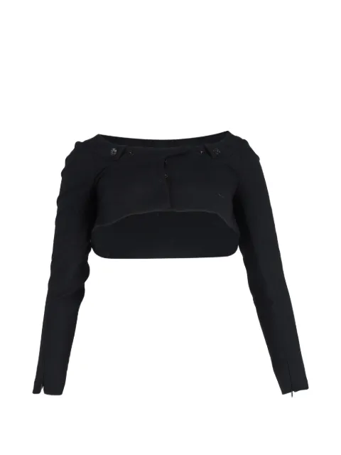Givenchy Pre-Owned wool bolero