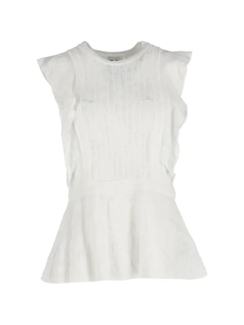 Missoni Pre-Owned Ärmellose Bluse