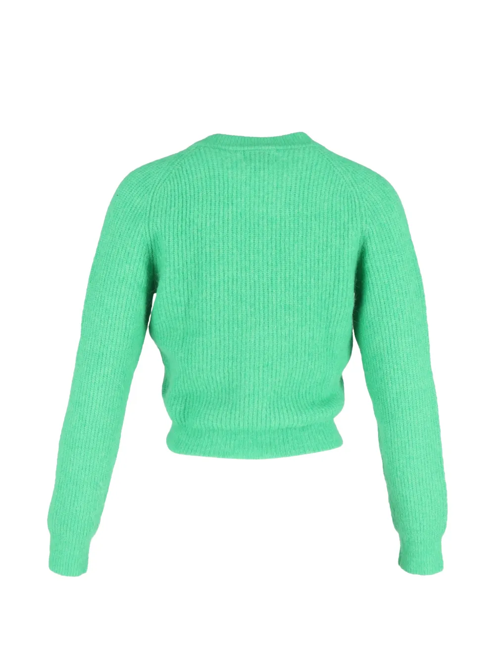 Crystal-Embellished Knitted Cardigan