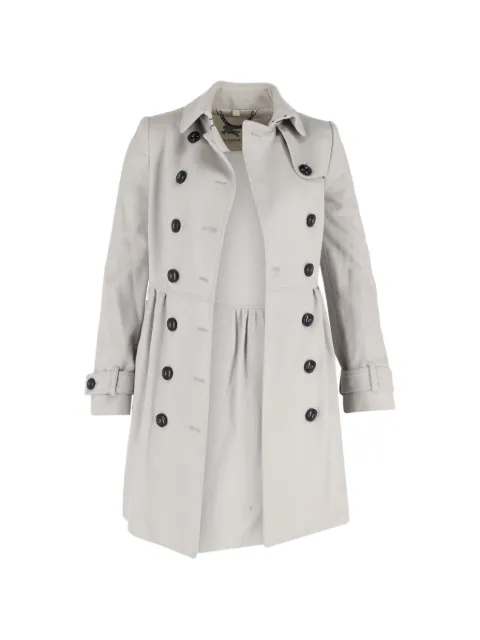 Burberry Pre-Owned double-breasted trench coat