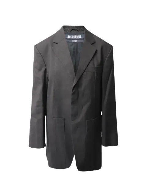 Jacquemus Pre-Owned La Veste D'Homme patch-pocket blazer
