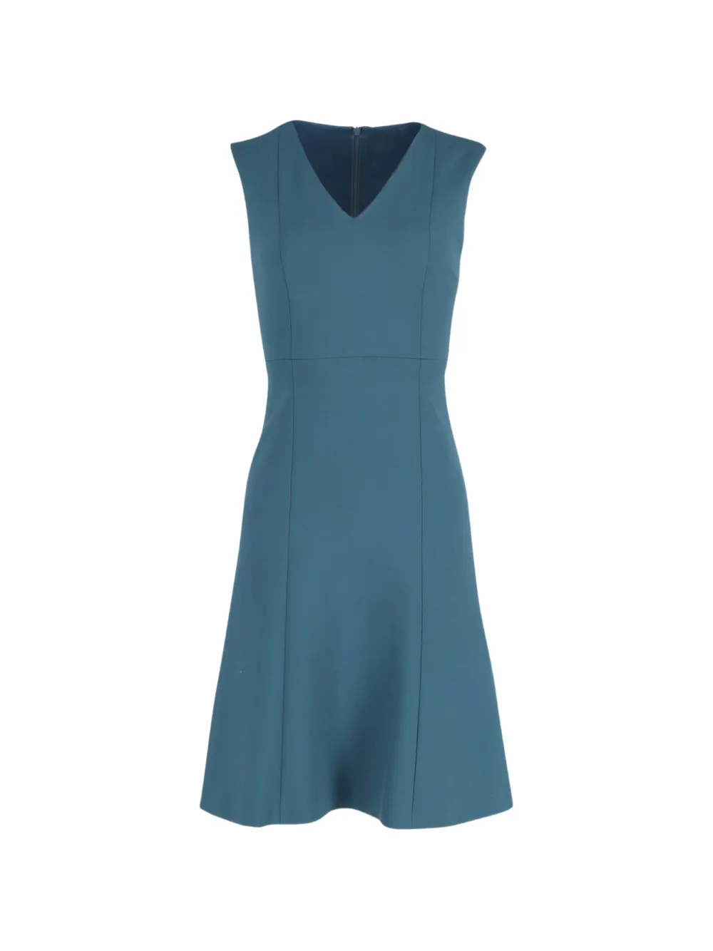 BOSS sleeveless mini dress - Blu