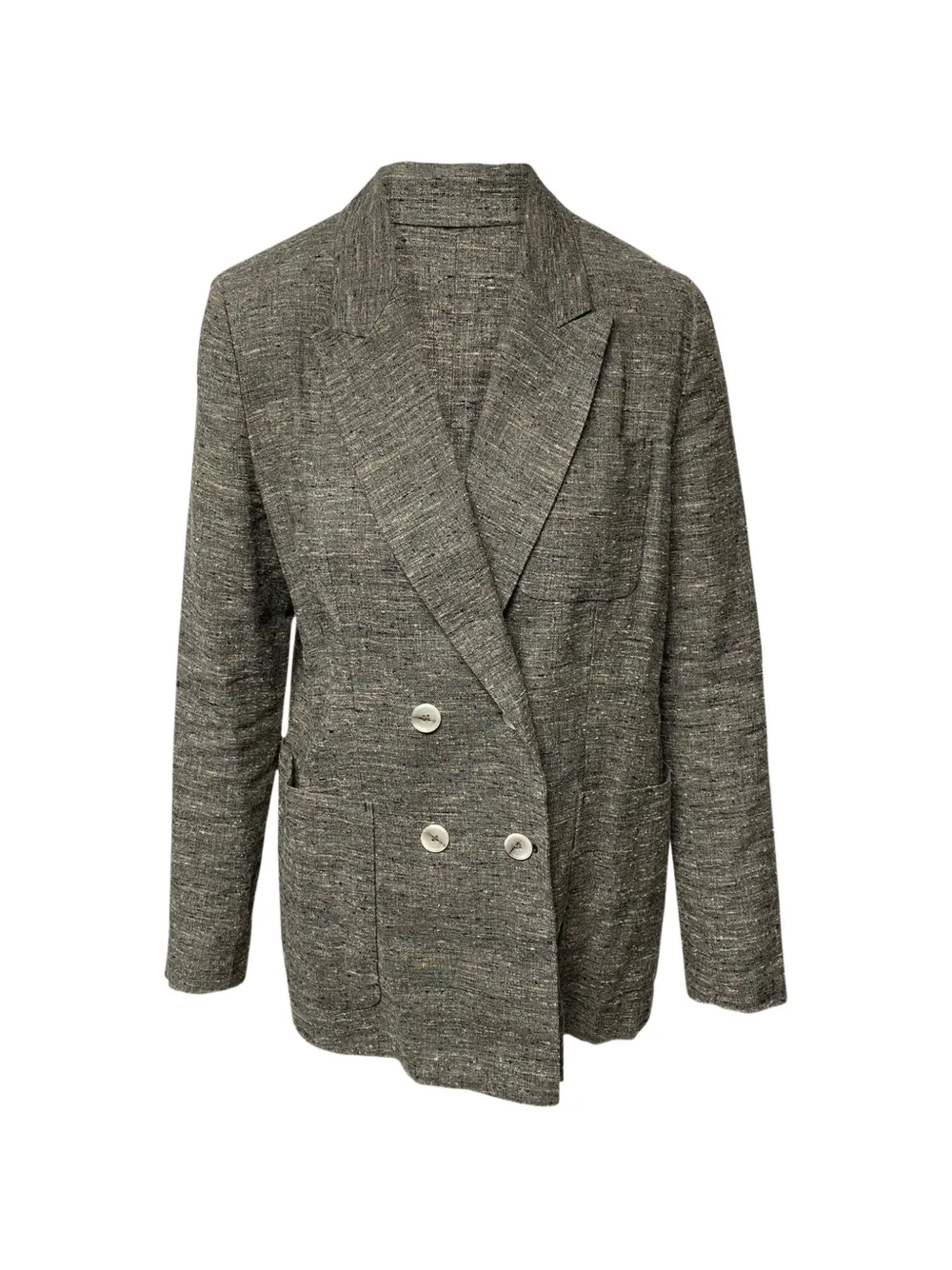Isabel Marant Vintage Kelis double-breasted blazer - Grigio