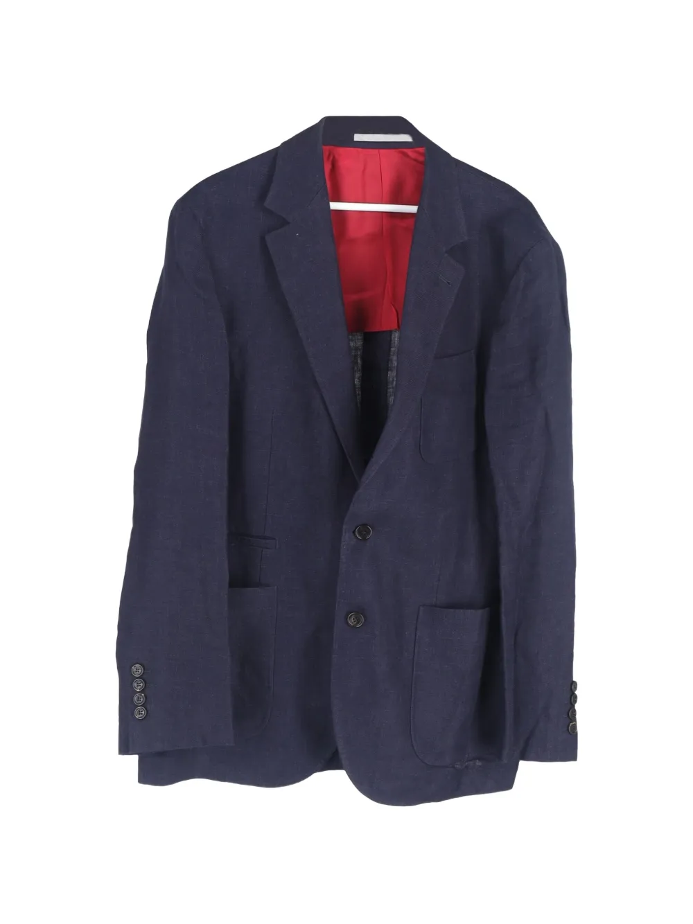 Brunello Cucinelli Vintage single-breasted suit - Blu