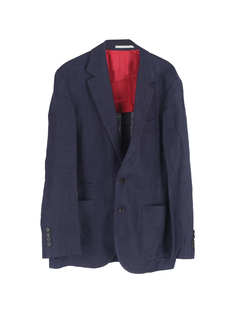 Brunello Cucinelli Vintage single-breasted suit - Blu
