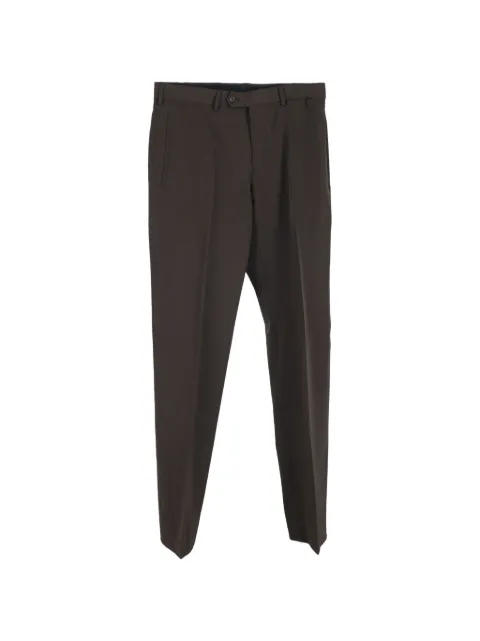 Prada Pre-Owned straight-leg trousers
