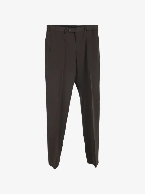 Prada Pre-Owned pantalon à coupe droite
