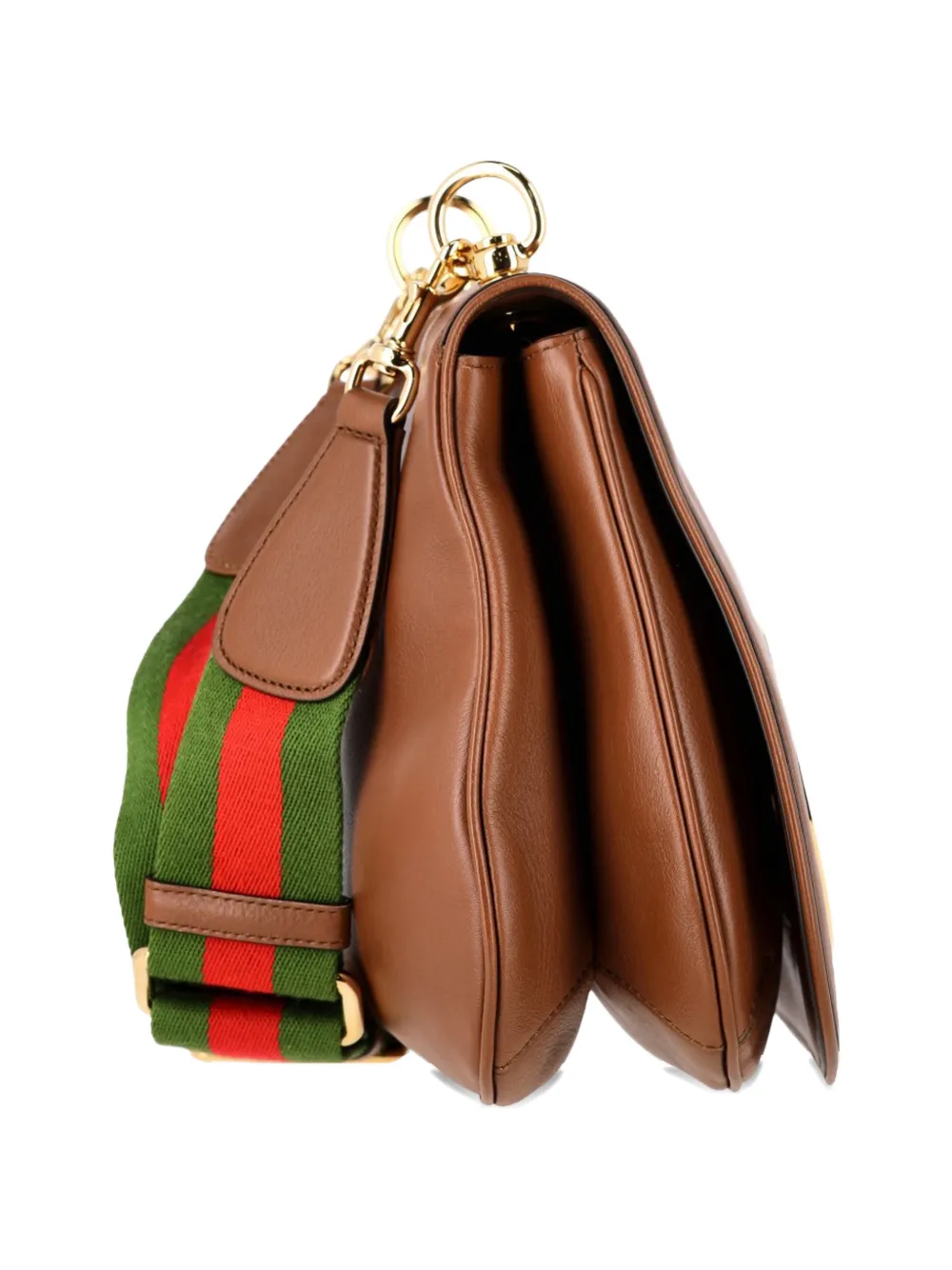 Medium Blondie Flap Leather Shoulder Bag