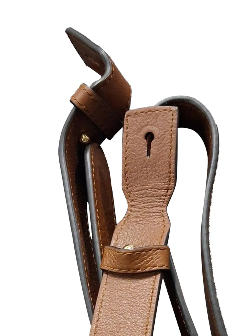 Medium Blondie Flap Leather Shoulder Bag
