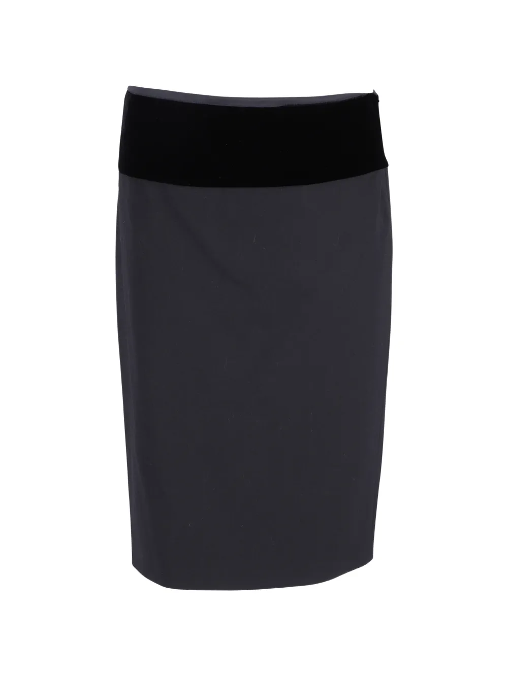 Ralph Lauren Vintage pencil waistband skirt - Blu