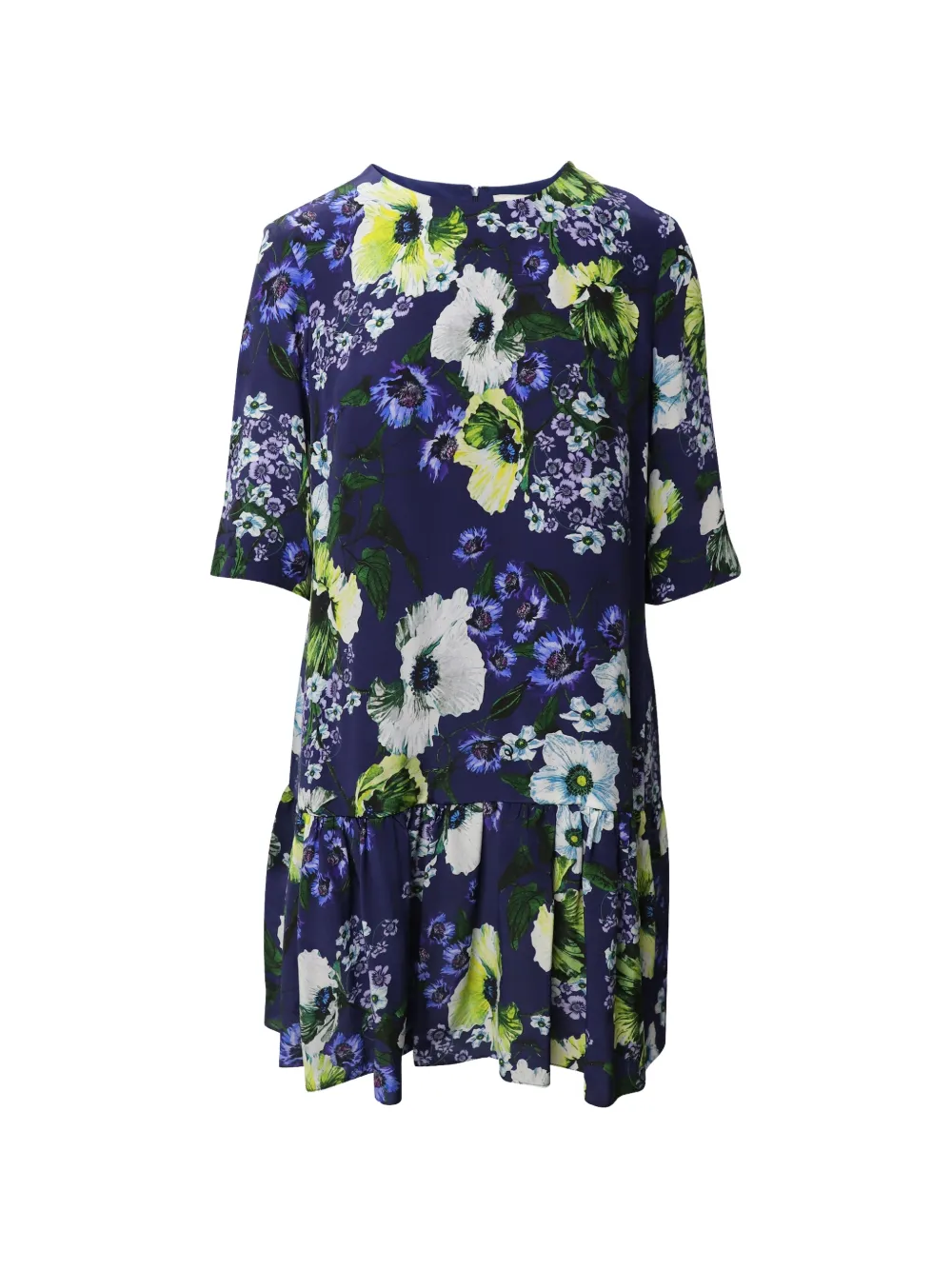 ERDEM Emmie dress - Blu
