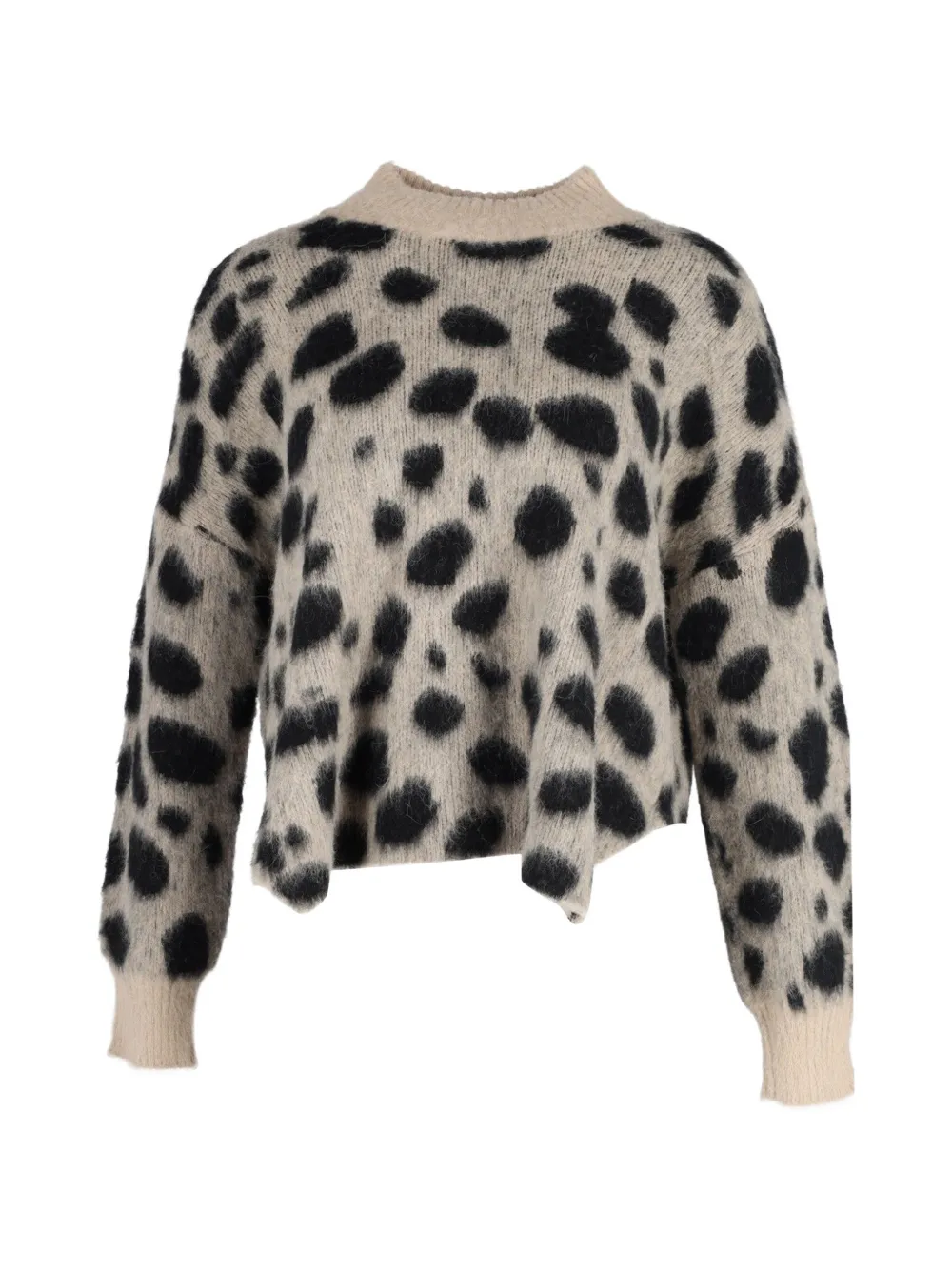 BOSS animal print sweater - Toni neutri