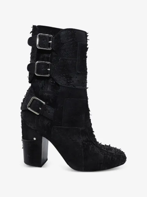 Laurence Dacade Merli buckle ankle boots