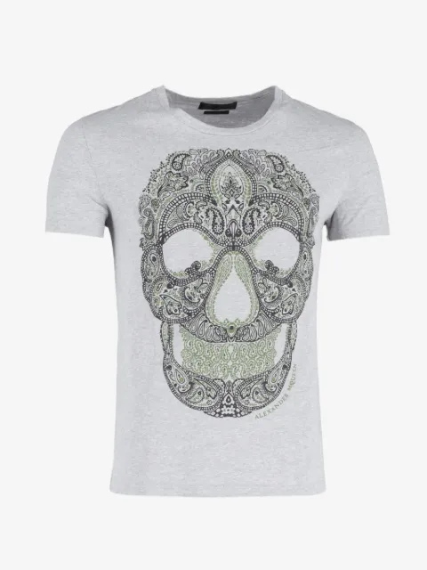 Alexander McQueen Pre-Owned skull graphic t-shirt