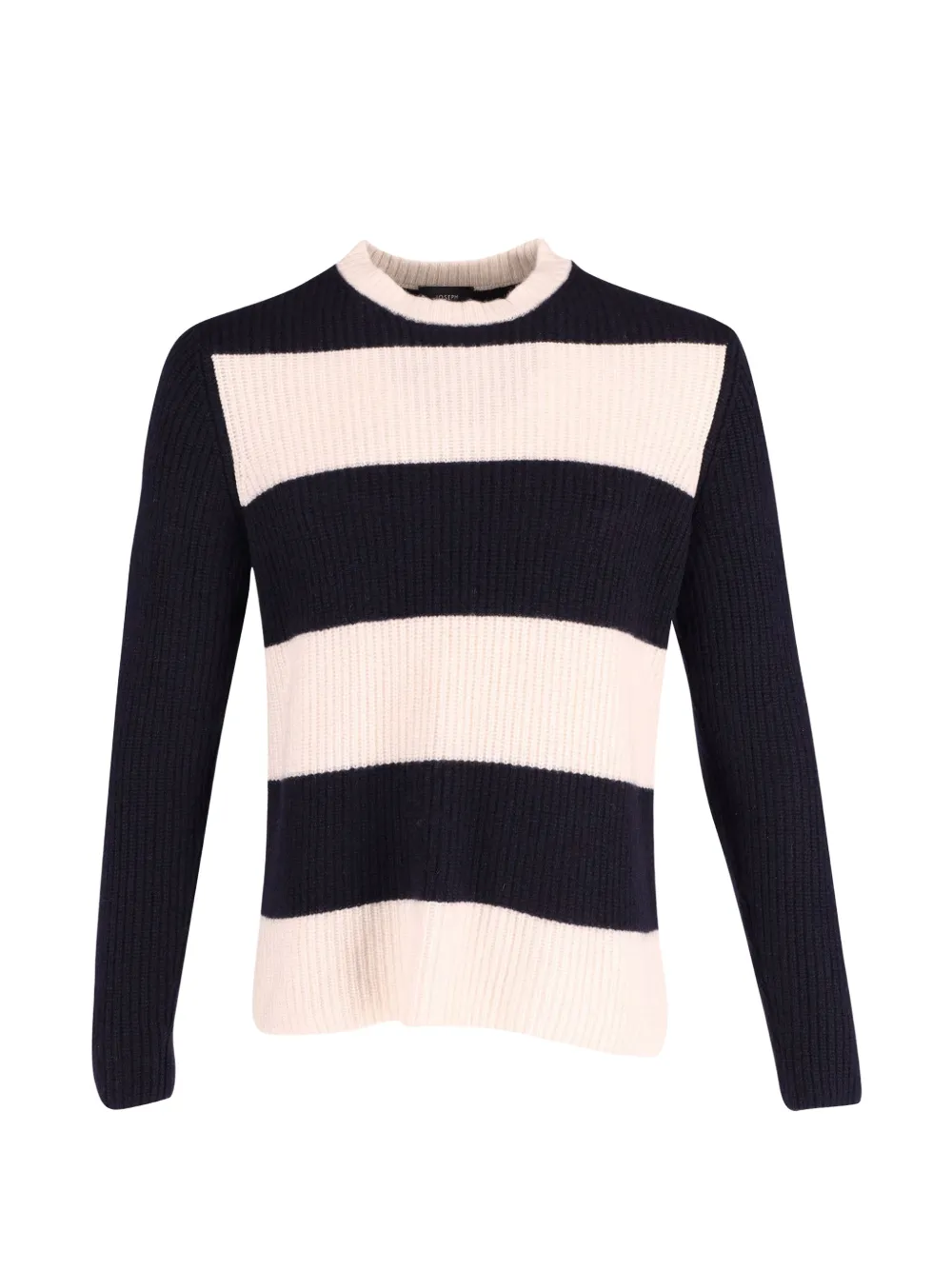 JOSEPH striped ribbed sweater - Blu