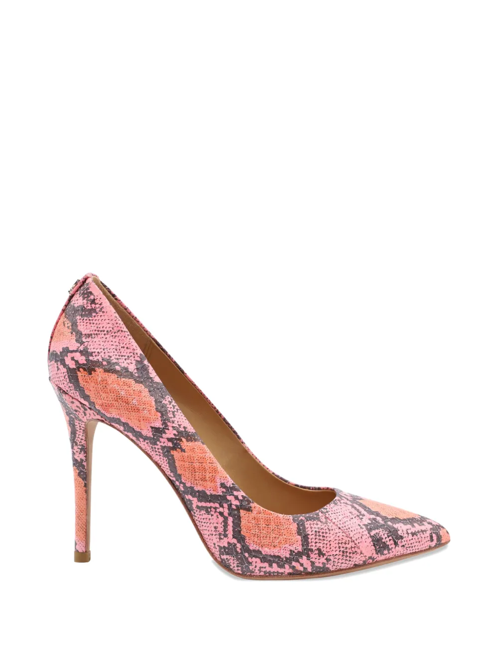Coach snakeskin-effect pumps - Rosa