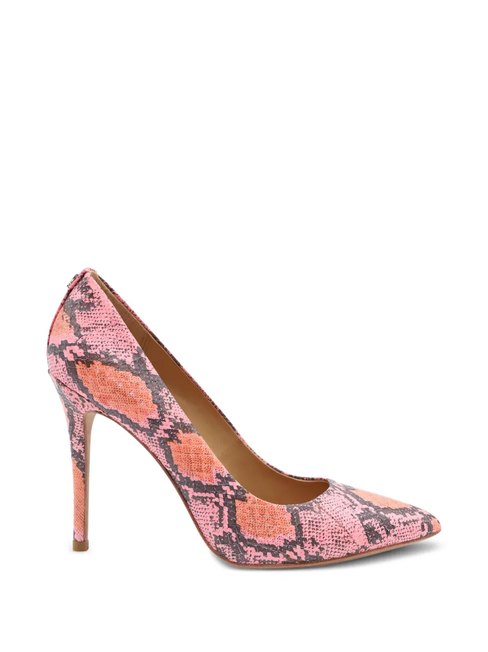 Coach snakeskin-effect pumps - Rosa