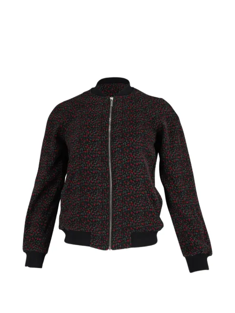 Michael Kors Vintage floral print zip jacket