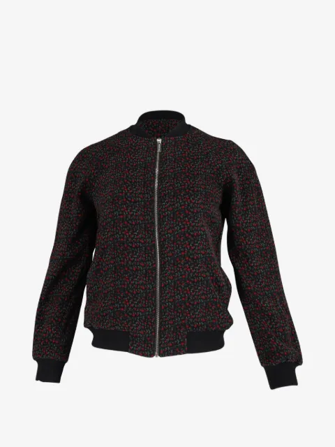 Michael Kors Vintage floral print zip jacket