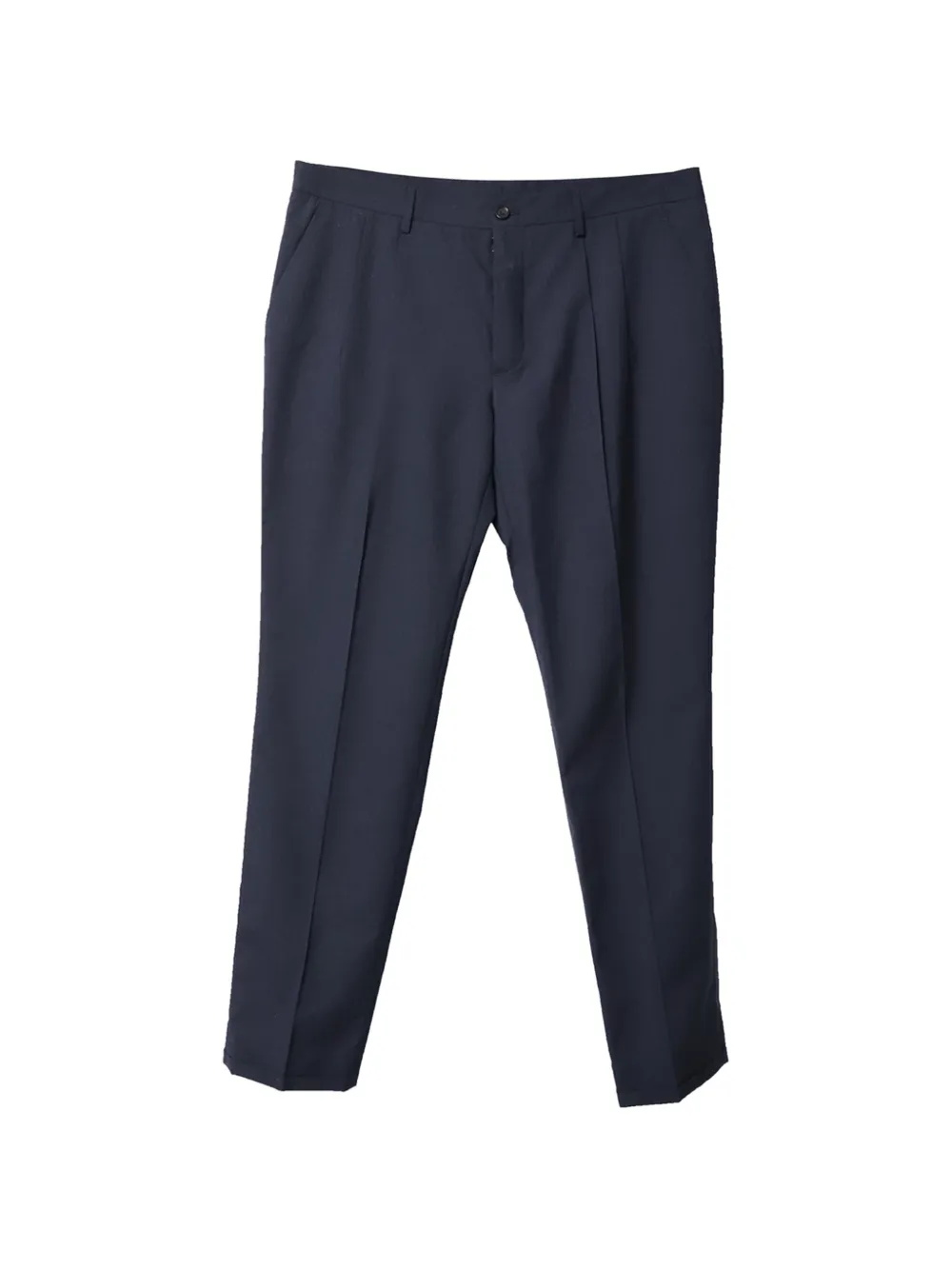 Maison Margiela virgin wool trousers - Blu