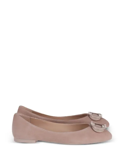Stuart Weitzman ballet buckle ballet flat