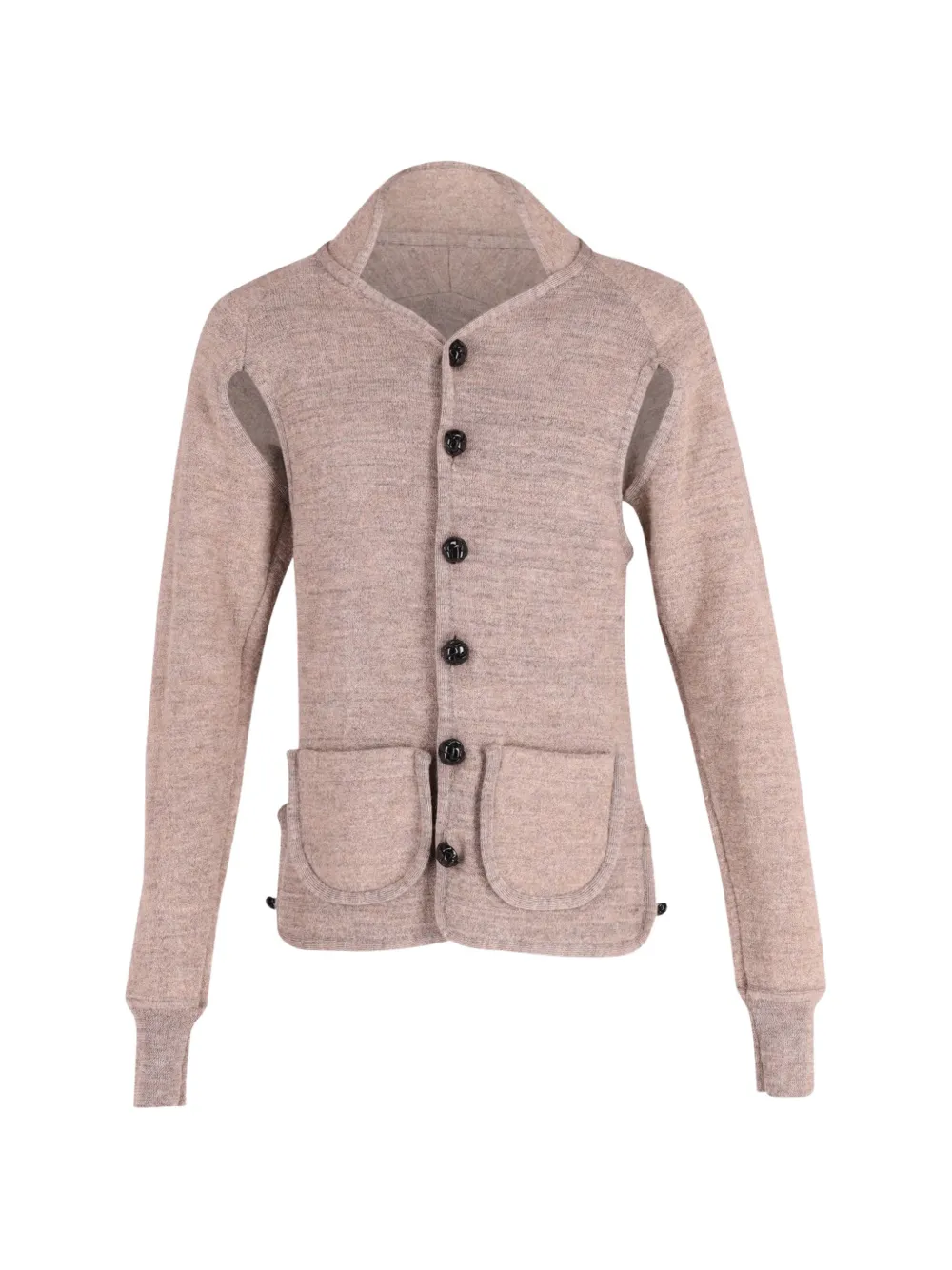 Vivienne Westwood Pre-Owned cut-out cardigan - Toni neutri