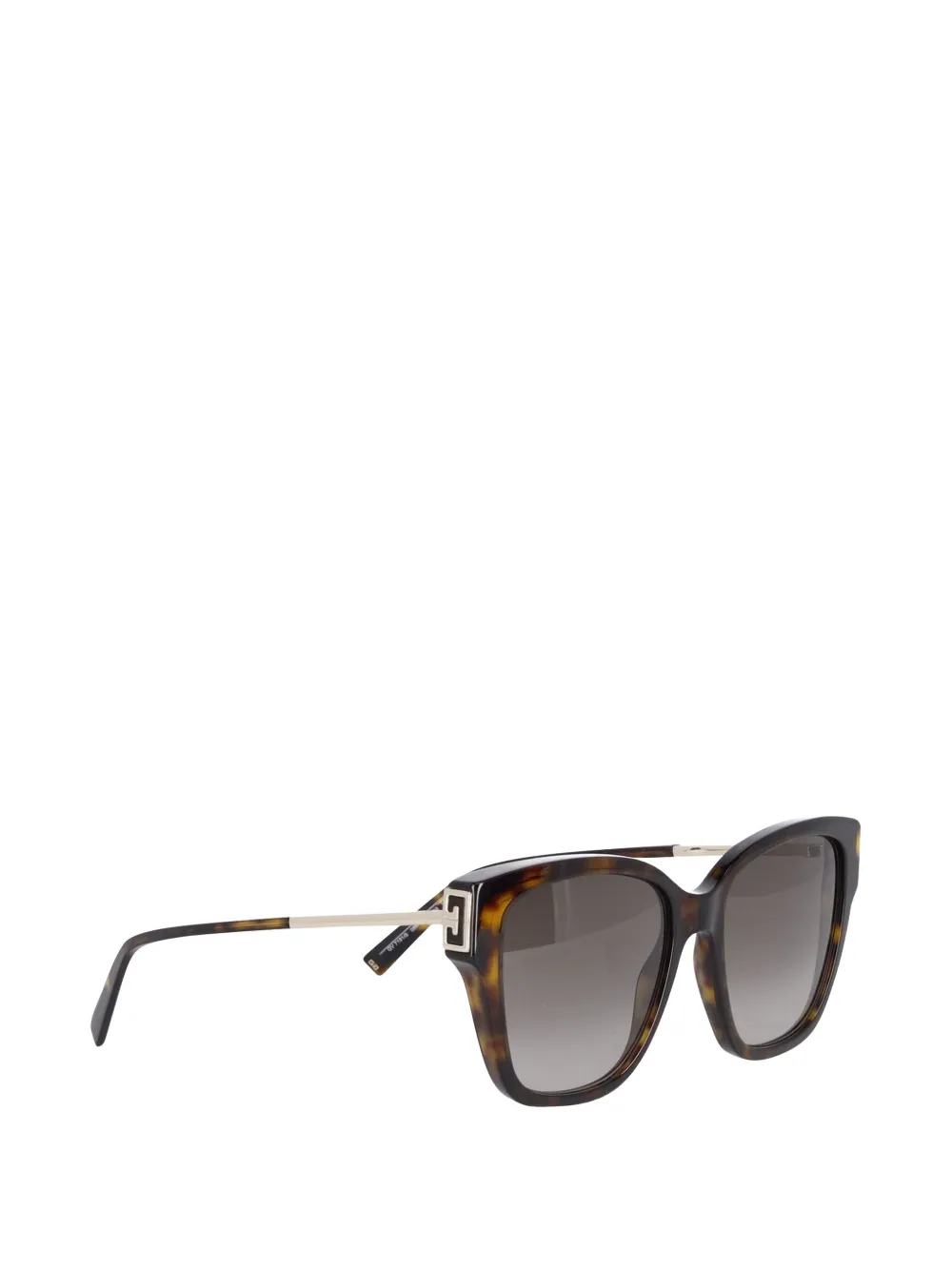  Givenchy Pre-owned D-frame Sunglasses - Brown 