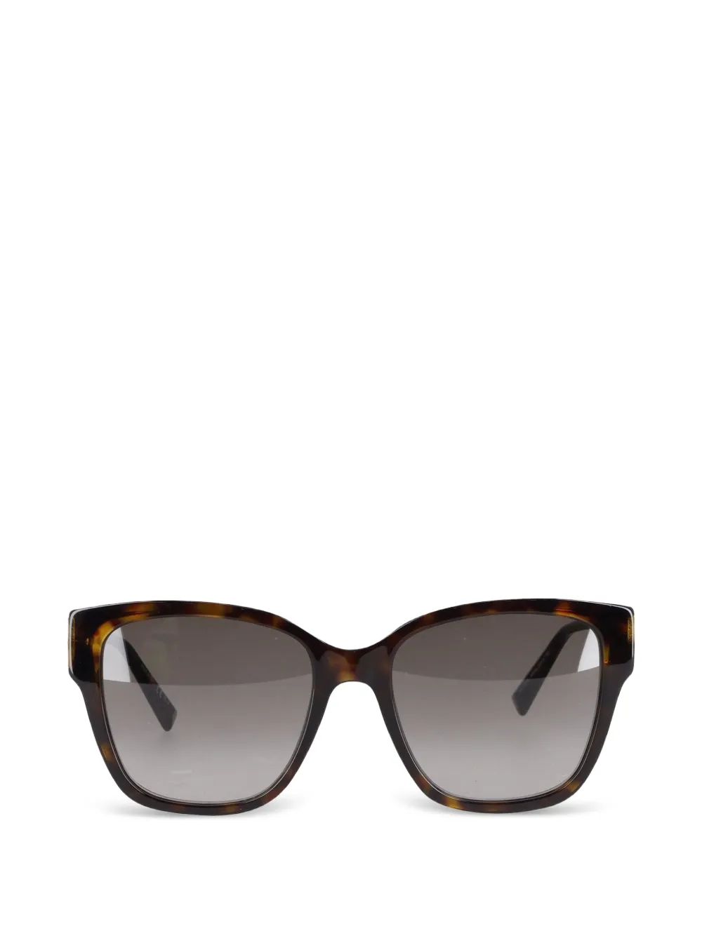 Givenchy Pre-Owned D-frame sunglasses - Marrone