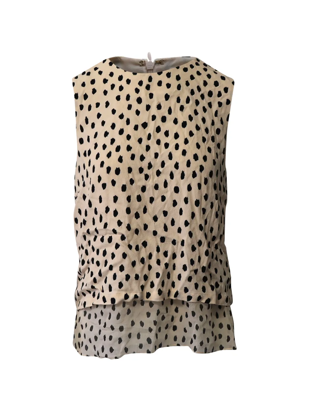 Kate Spade Dotted sleeveless top - Nude
