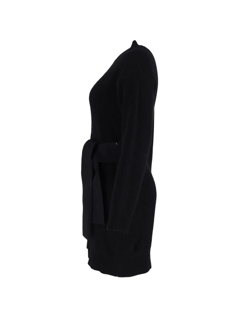 Ribbed-Knit Dress
