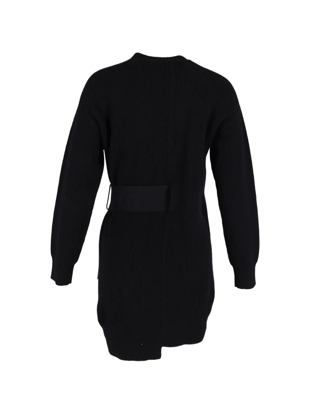 Ribbed-Knit Dress