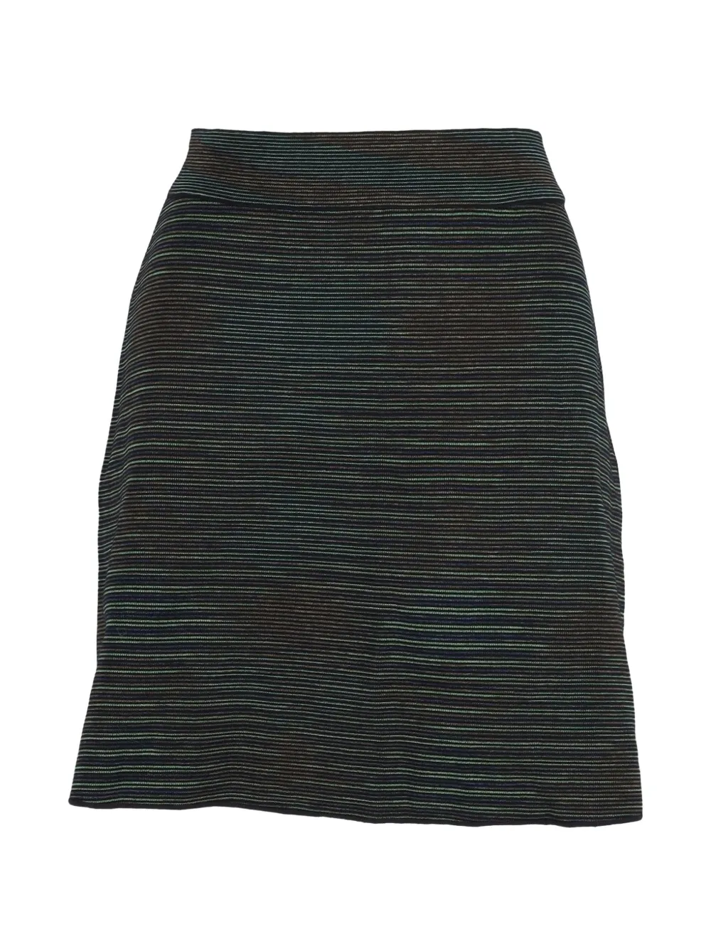 Missoni Pre-Owned striped mini skirt - Nero