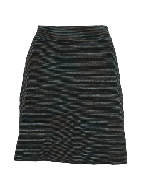 Missoni Pre-Owned striped mini skirt